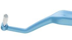 Figure 8: TePe slim toothbrush. Photo from TePe USA. Used with permission. Figure 8: TePe slim toothbrush. Photo from TePe USA. Used with permission.