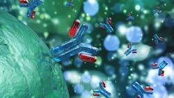 Scientific rendering of human antibodies Scientific rendering of human antibodies