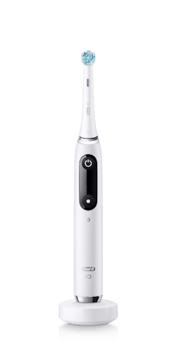 The new Oral-B iO toothbrush.