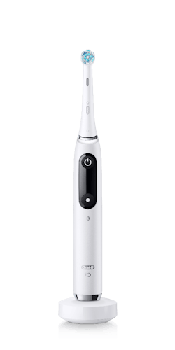 The new Oral-B iO toothbrush. The new Oral-B iO toothbrush.