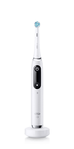 The new Oral-B iO toothbrush. The new Oral-B iO toothbrush.