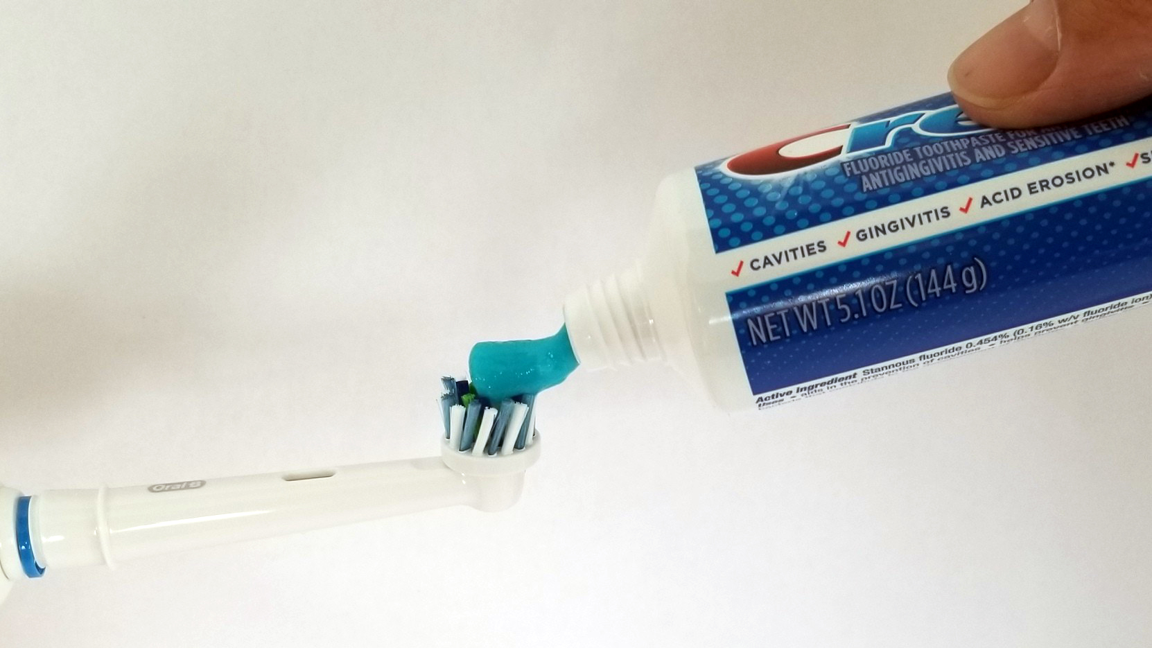 toothpaste without stannous fluoride