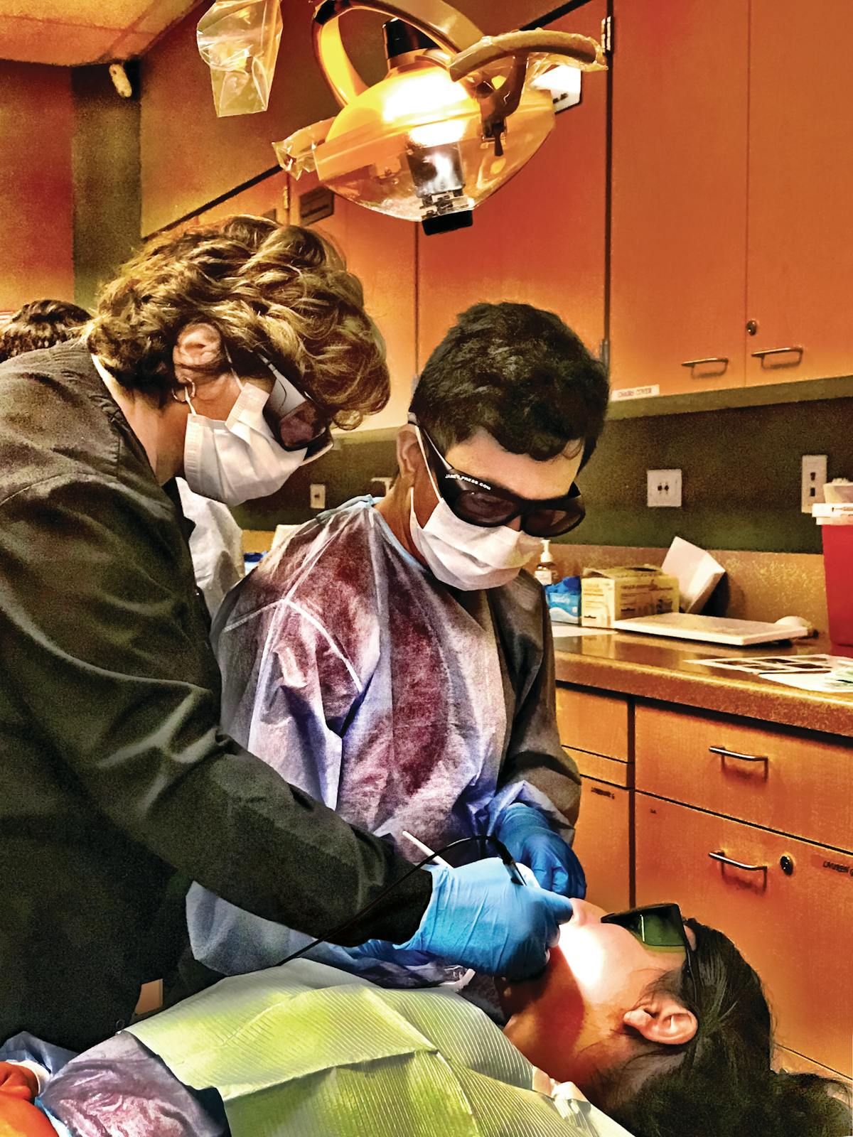 Diode lasers in dental hygiene Preventive and career benefits