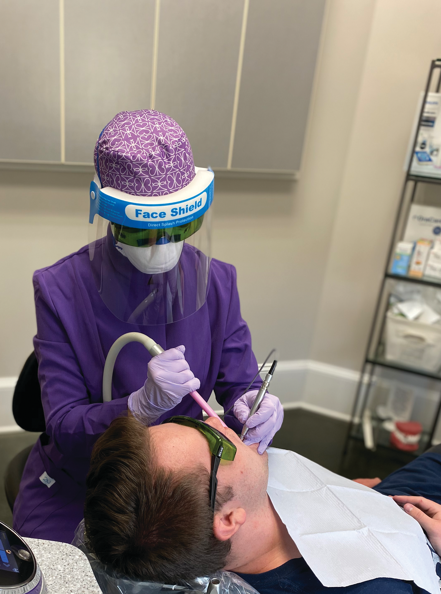 Diode lasers in dental hygiene Preventive and career benefits