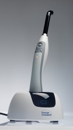 Figure 2: Bluephase G4 curing light.