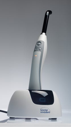 Figure 2: Bluephase G4 curing light. Figure 2: Bluephase G4 curing light.