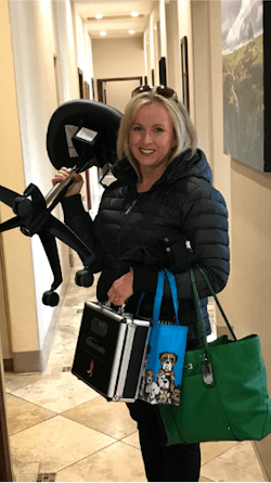 Everything Jen needs for safety and comfort as a successful hygienist du jour Everything Jen needs for safety and comfort as a successful hygienist du jour