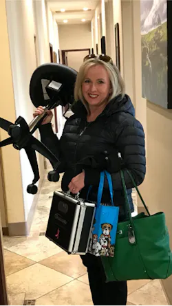 Everything Jen needs for safety and comfort as a successful hygienist du jour Everything Jen needs for safety and comfort as a successful hygienist du jour