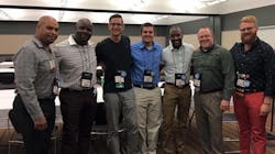 Rafael Rondon, MS, RDH, is shown here, far left, with a group of his peers. Rafael Rondon, MS, RDH, is shown here, far left, with a group of his peers.