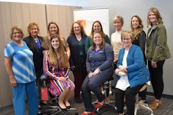IDHA Board of Directors. Listed left to right, back row: Sheli Taulbee, Kathy Nahrwold, Afton Cooper, Sharon Paterson, Lauren McNicholas, Nichole Dicke, Crystal Heath, Madison Shuee; front row: Heather Taylor, Amanda Apple, Paula Russell. IDHA Board of Directors. Listed left to right, back row: Sheli Taulbee, Kathy Nahrwold, Afton Cooper, Sharon Paterson, Lauren McNicholas, Nichole Dicke, Crystal Heath, Madison Shuee; front row: Heather Taylor, Amanda Apple, Paula Russell.