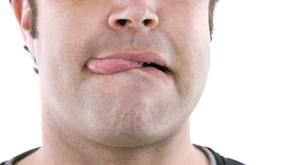 Tongue chewing Causes, treatments, and information for patients
