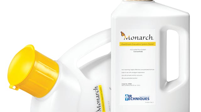 Chairside Impact: Monarch CleanStream by Air Techniques | Registered ...