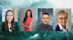 2021 Sunstar/RDH Award of Distinction recipients, from left to right: Jeannette Diaz, Whitney Rose DiFoggio, Elmer E. Gonzalez, Noel S. Paschke
