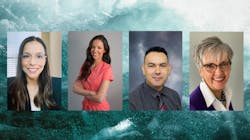 2021 Sunstar/RDH Award of Distinction recipients, from left to right: Jeannette Diaz, Whitney Rose DiFoggio, Elmer E. Gonzalez, Noel S. Paschke 2021 Sunstar/RDH Award of Distinction recipients, from left to right: Jeannette Diaz, Whitney Rose DiFoggio, Elmer E. Gonzalez, Noel S. Paschke