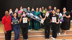 Oral cancer screening event for Texas Representative Sefronia Thompson’s constituents Oral cancer screening event for Texas Representative Sefronia Thompson’s constituents