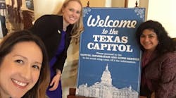 Testifying at the Texas State Capitol in 2017 in favor of dentists&rsquo; ability to designate local anesthesia administration their dental hygienists