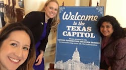 Testifying at the Texas State Capitol in 2017 in favor of dentists’ ability to designate local anesthesia administration their dental hygienists Testifying at the Texas State Capitol in 2017 in favor of dentists’ ability to designate local anesthesia administration their dental hygienists