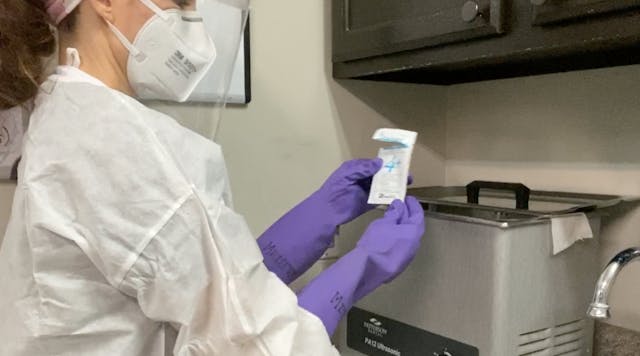 Why do discount we wear gloves