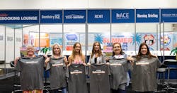 2021 ambassadors, from left to right: Jennifer Stanley, RDH; Cynthia Miller, RDH; Lacy Walker, RDH, CDA; Valerie Dangler, BSDH, RDH; Martha Ramirez, BS, RDH; and Danielle Grotheer, BSDH, RDH, CDA. Not pictured: Nicole Lehar, RDH, and Carleen Signore, RDH. 2021 ambassadors, from left to right: Jennifer Stanley, RDH; Cynthia Miller, RDH; Lacy Walker, RDH, CDA; Valerie Dangler, BSDH, RDH; Martha Ramirez, BS, RDH; and Danielle Grotheer, BSDH, RDH, CDA. Not pictured: Nicole Lehar, RDH, and Carleen Signore, RDH.