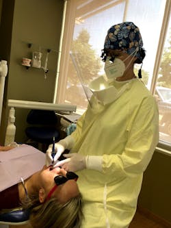 Figure 3: Neutral posture with patient Figure 3: Neutral posture with patient