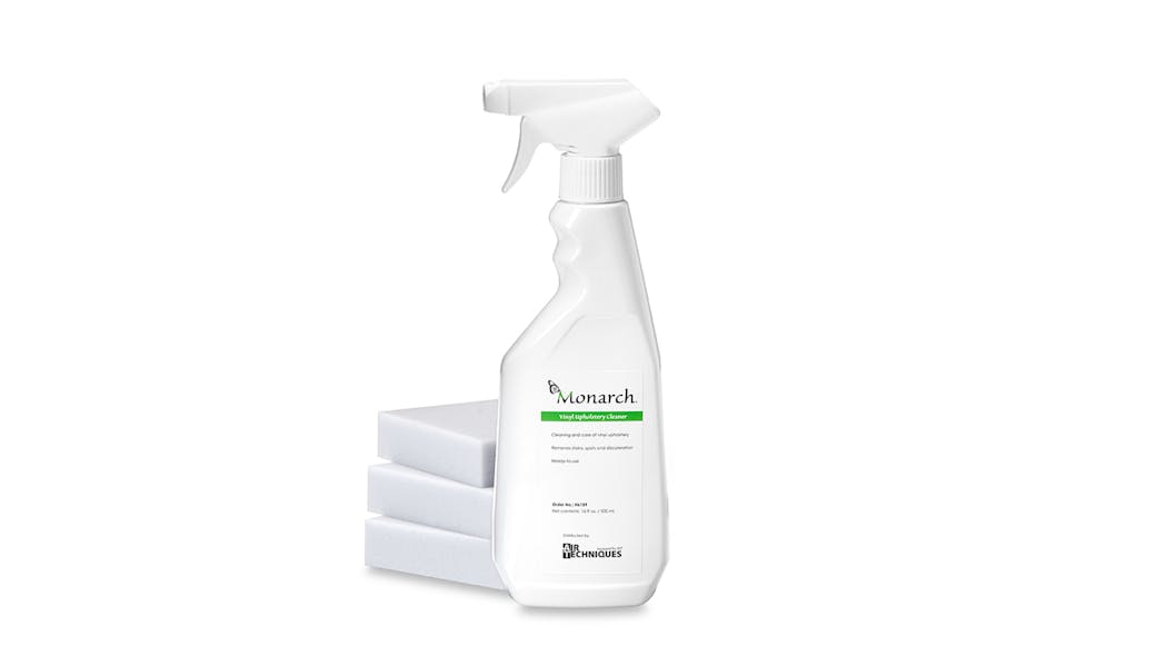 Chairside Impact Monarch Vinyl Upholstery Cleaner Registered Dental
