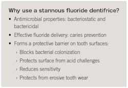 Figure 7: Reasons for using a stannous fluoride dentifrice