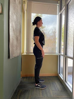 Figure 1: Neutral standing posture Figure 1: Neutral standing posture