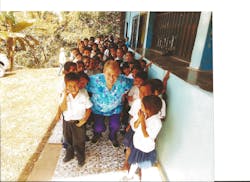 Gail Weisberg, RDH, helped establish a dental clinic in Honduras.