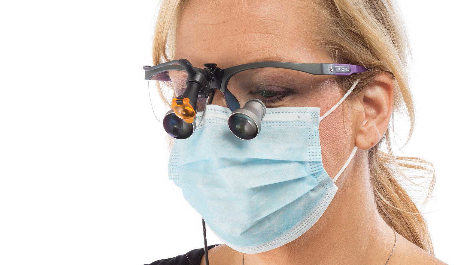 Chairside Impact Orascoptic RDH EliteEdge Loupes and Endeavor Headlight Registered Dental