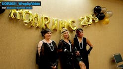 Last year&apos;s UOR attendees were invited to participate in a Roaring &apos;20s theme party.