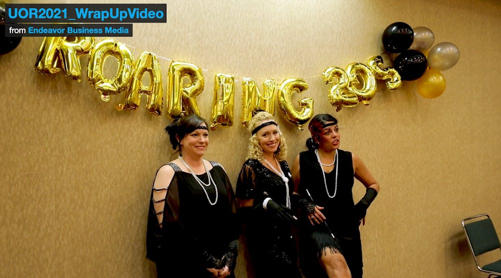 Last year&apos;s UOR attendees were invited to participate in a Roaring &apos;20s theme party.