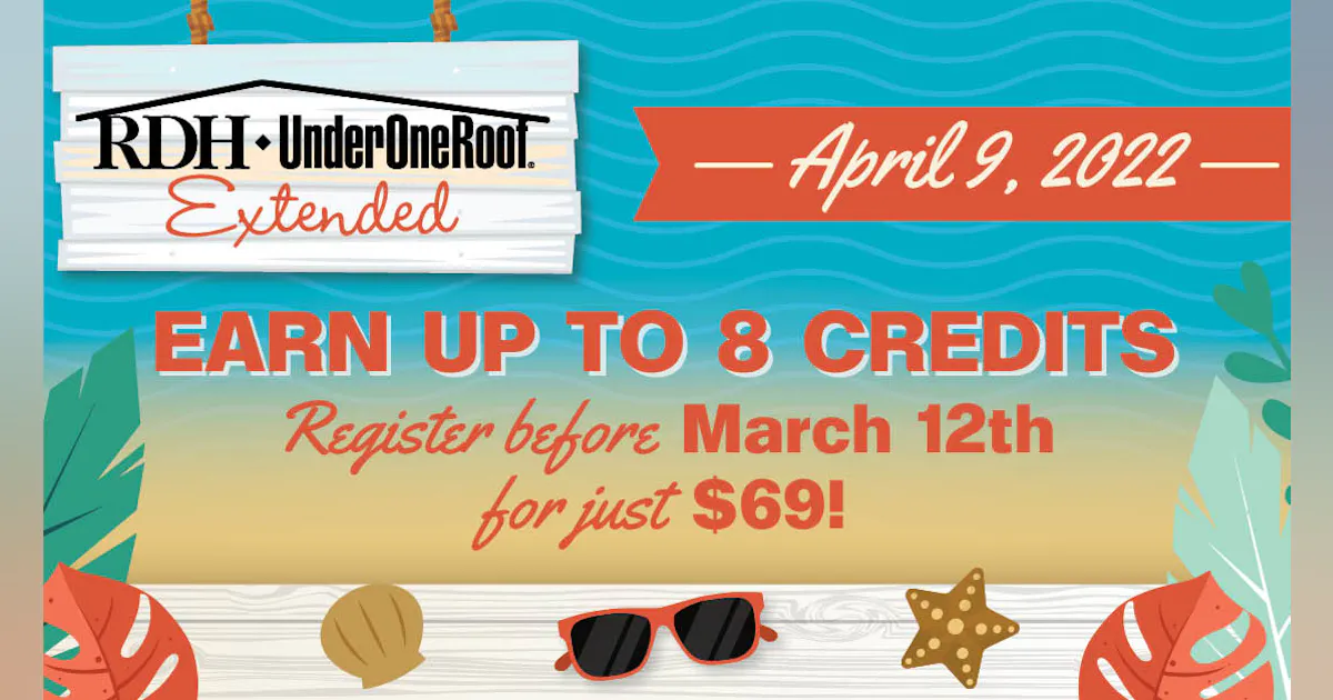 RDH UOR Extended: Register now! | Registered Dental Hygienists