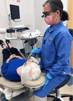 Utilizing a saddle stool effectively in the clinical setting