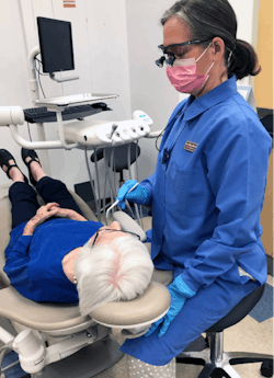Utilizing a saddle stool effectively in the clinical setting Utilizing a saddle stool effectively in the clinical setting