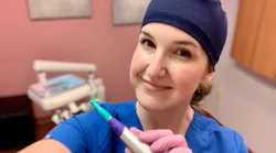 Bethany Montoya, RDH, uses the Pac-Dent ProMate CL in her practice.