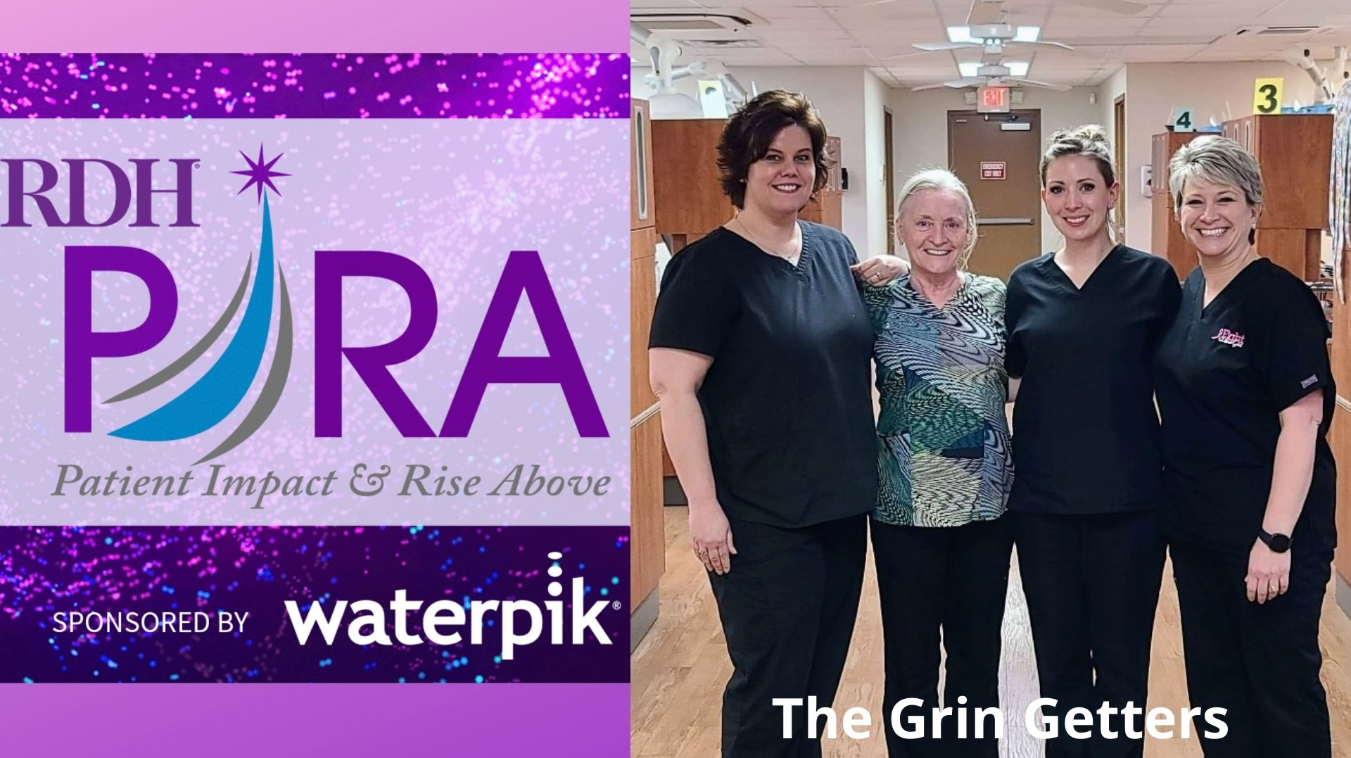 From left: Shannon Miller, Jeanne Barr, Jessi McKee, Niki Connell