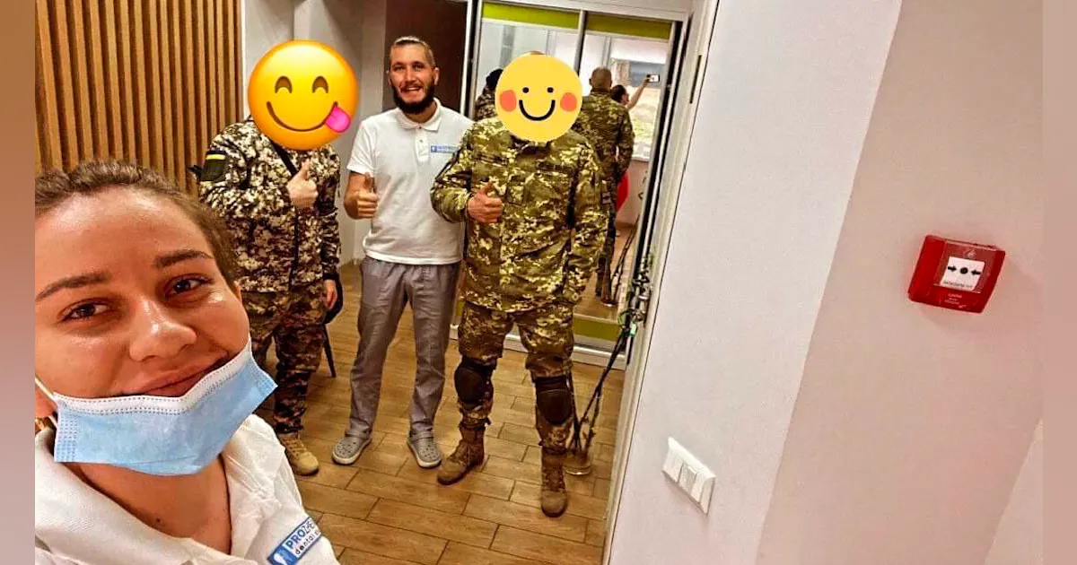 Oral care during war: From the front lines of Ukraine Oral care during war: From the front lines of Ukraine