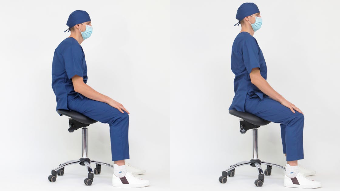 Enyware The Posture Seat: Turn an ordinary chair into a healthy