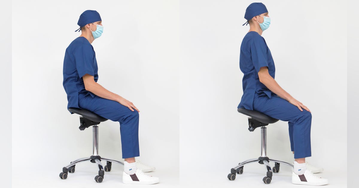 You ve got a saddle seat. But how does it work Registered Dental Hygienists
