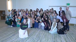 RDH Evolution participants take a fun moment for a group photo. RDH Evolution participants take a fun moment for a group photo.