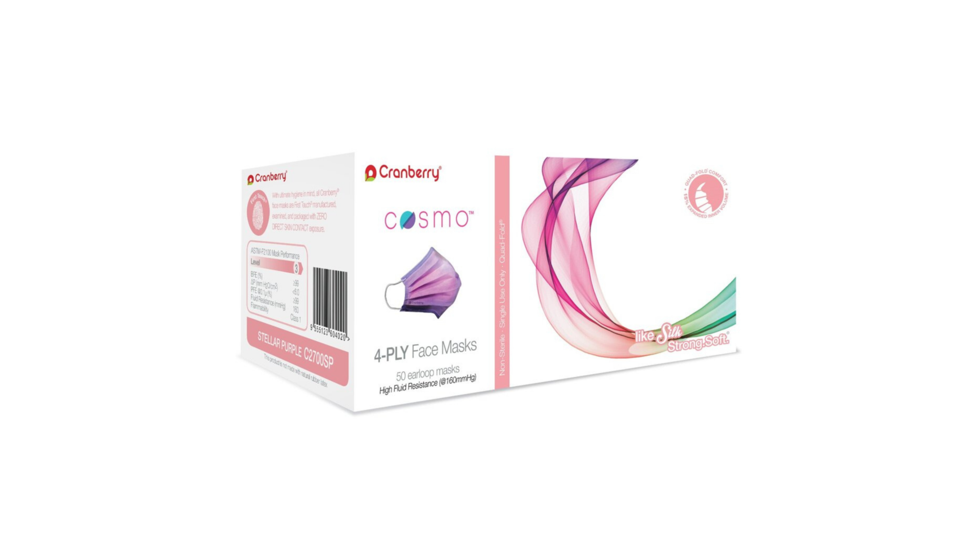 Chairside Impact The Cosmo Face Mask by Cranberry Registered Dental Hygienists