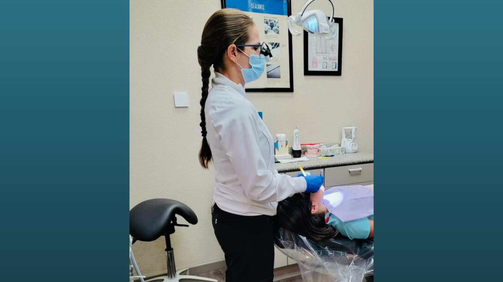 ErgoPrism Loupes A slam dunk for safety Registered Dental Hygienists