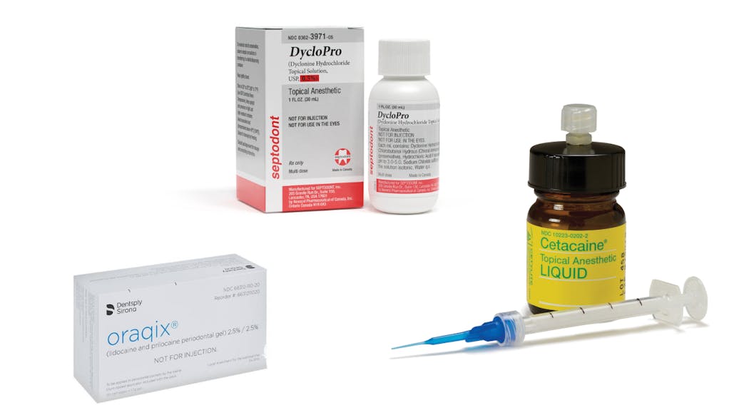 Topical storm? The dental hygienist’s guide to topical anesthetics