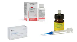 These are some of the many topical anesthetics available in dentistry.