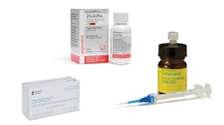 These are some of the many topical anesthetics available in dentistry. These are some of the many topical anesthetics available in dentistry.