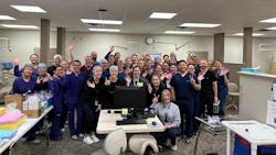 The team for Give Vets a Smile The team for Give Vets a Smile