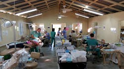 One of Andrew Johnston's recent mission trips One of Andrew Johnston's recent mission trips