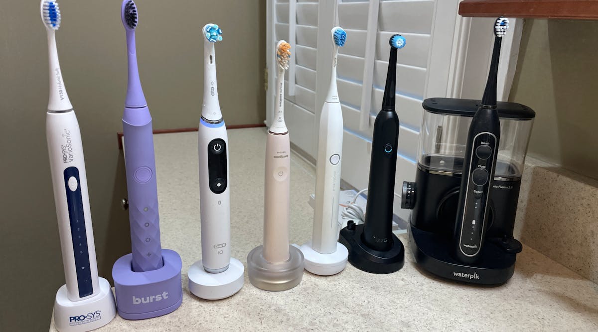 Which electric toothbrush is best Registered Dental Hygienists