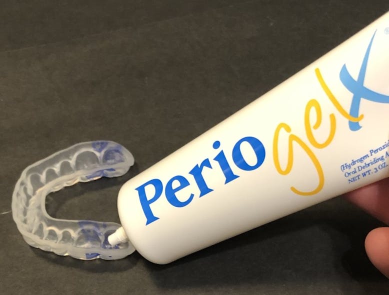 Figure 4: Perio Tray and Gel
