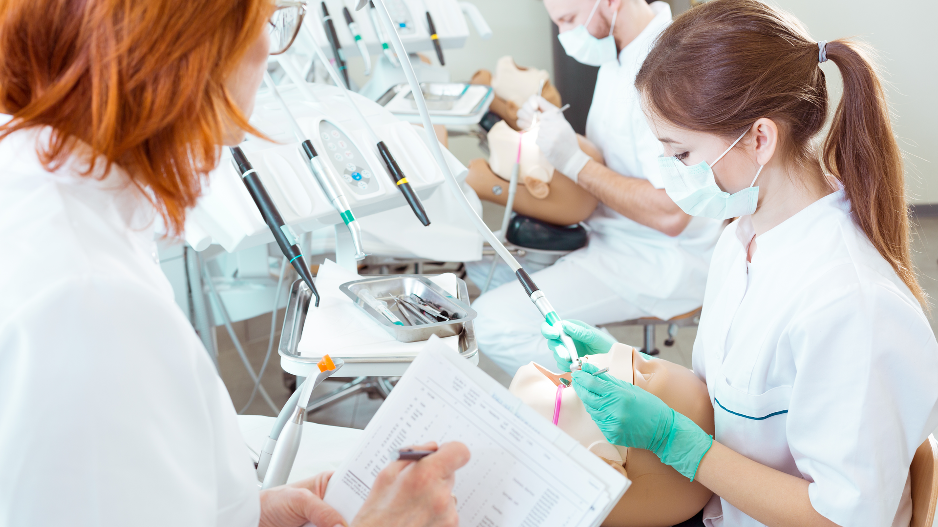 Don't sweat the manikin exam Tips for acing your dental hygiene